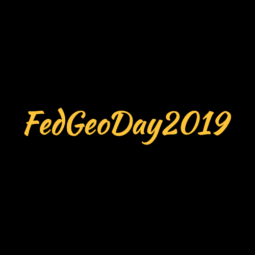 FedGeoDay 2019