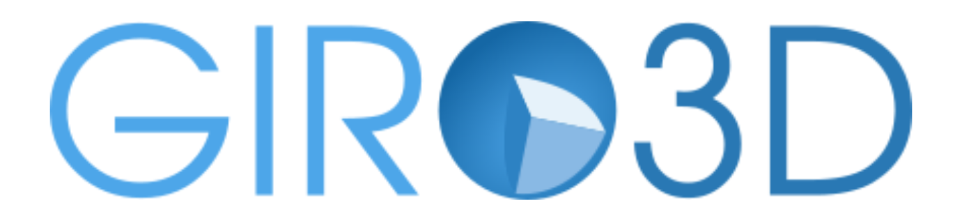 Giro3D logo